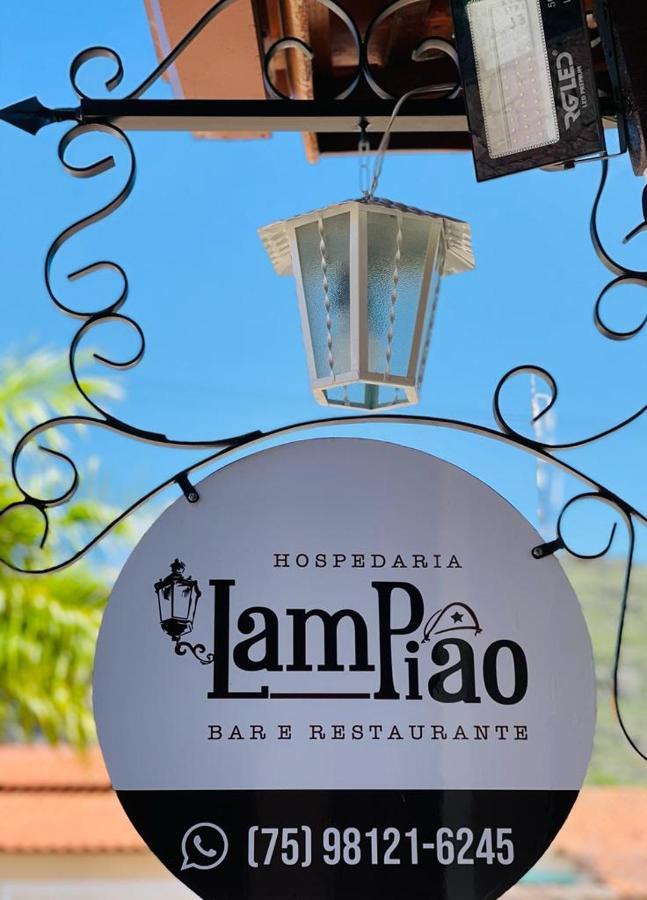 Hospedaria Lampiao Mucugê Esterno foto