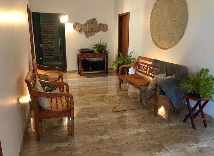 Hospedaria Lampiao Mucugê Esterno foto